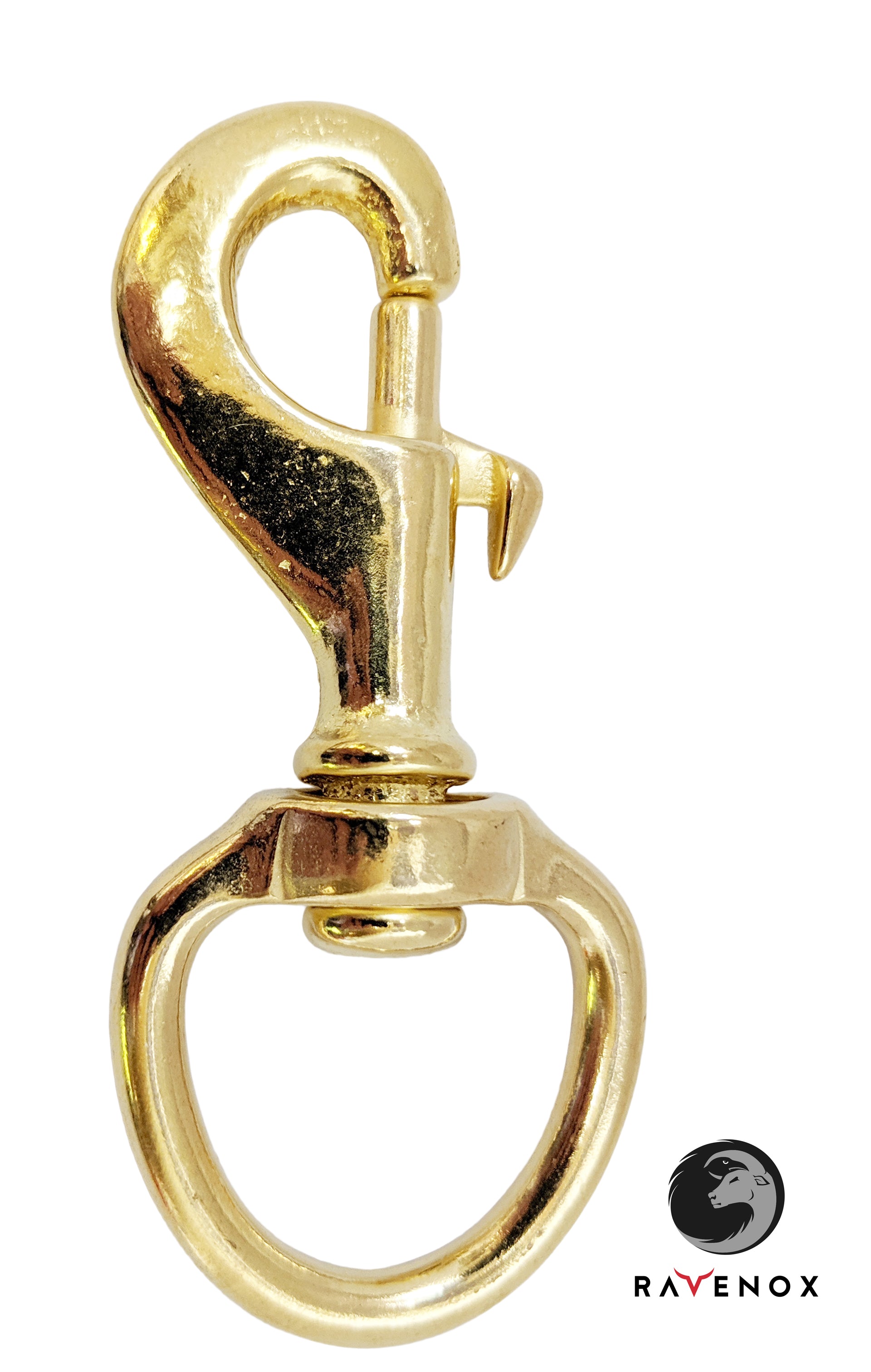 1-inch Heavy Duty Metal Swivel Bolt Snaps (7253583617)