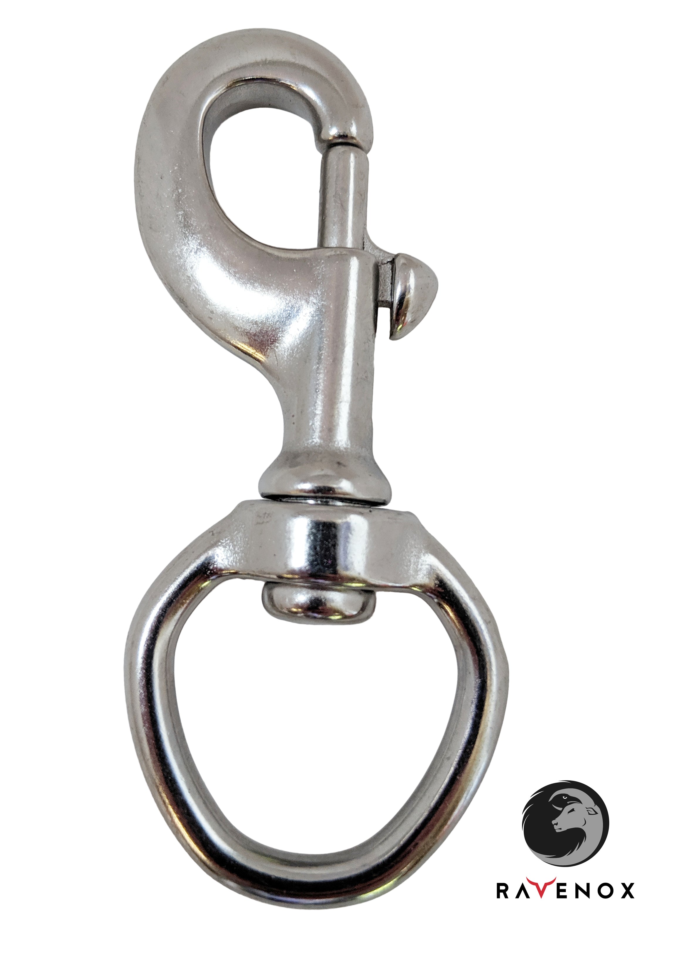 1-inch Heavy Duty Metal Swivel Bolt Snaps (7253583617)