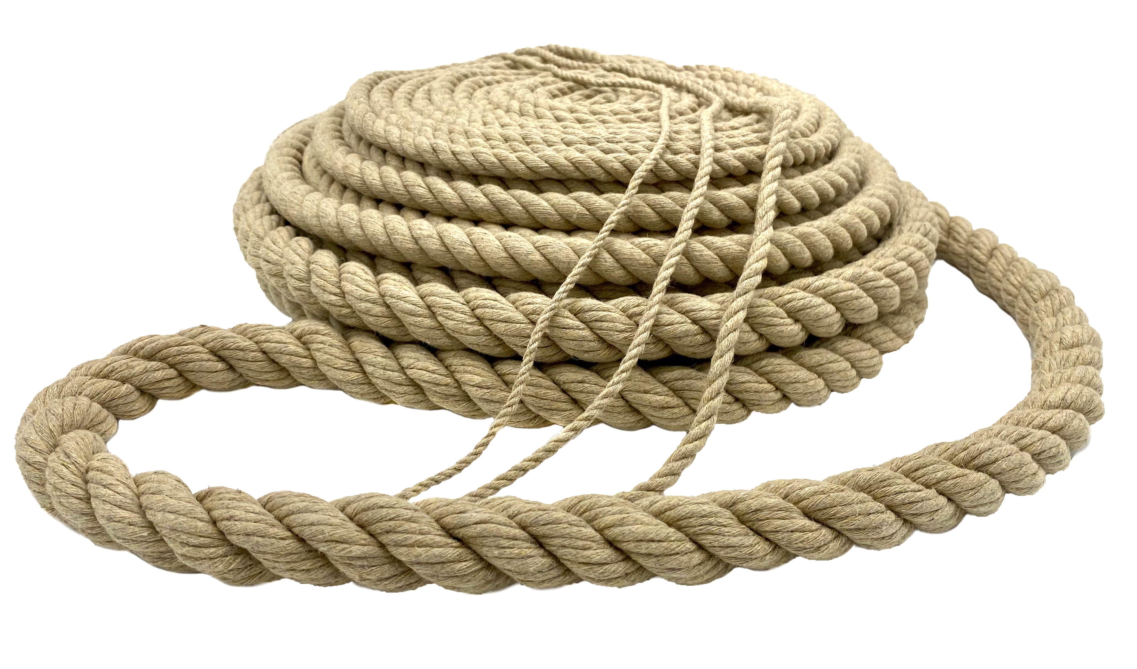 Ravenox Natural Hemp Rope & Cord | Braided & Twisted Cannabis Ropes