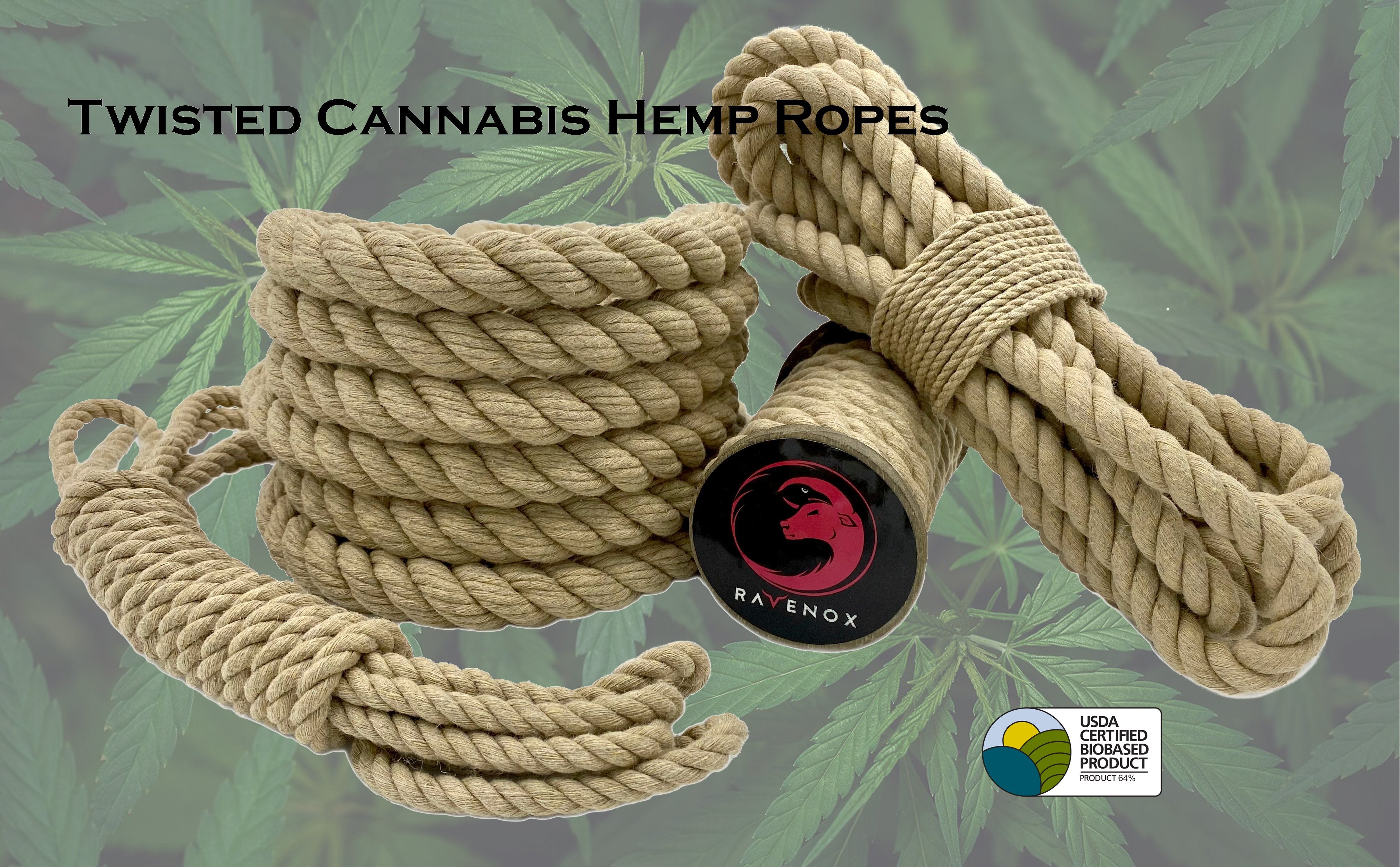 100% Natural Tan Macramé Cannabis Hemp Cord 3mm x 109 Yard Craft Cord for DIY Crafts Knitting Plant Hangers Yard Twine String Cord Colored Cotton Rope Christmas Wedding Décor Cordage True Craft Macramé Design Pets  (7474759729389)