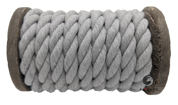 Twisted Cotton Rope (Pearl Grey) (7481246941421)