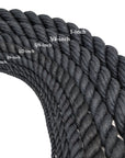 100% Natural Black Macramé Cotton Cord 3mm x 109 Yard Craft Cord for DIY Crafts Knitting Plant Hangers Yard Twine String Cord Colored Cotton Rope Christmas Wedding Décor (7471347957997)