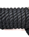 Twisted Cotton Rope & Twine (Black) (3656007169)
