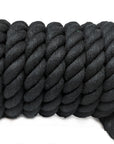 Ravenox Black Twisted Cotton Rope