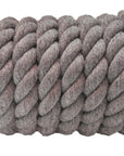 100% Natural Grey Macramé Cotton Cord 3mm x 109 Yard Craft Cord for DIY Crafts Knitting Plant Hangers Yard Twine String Cord Colored Cotton Rope Christmas Wedding Décor (7472594256109)
