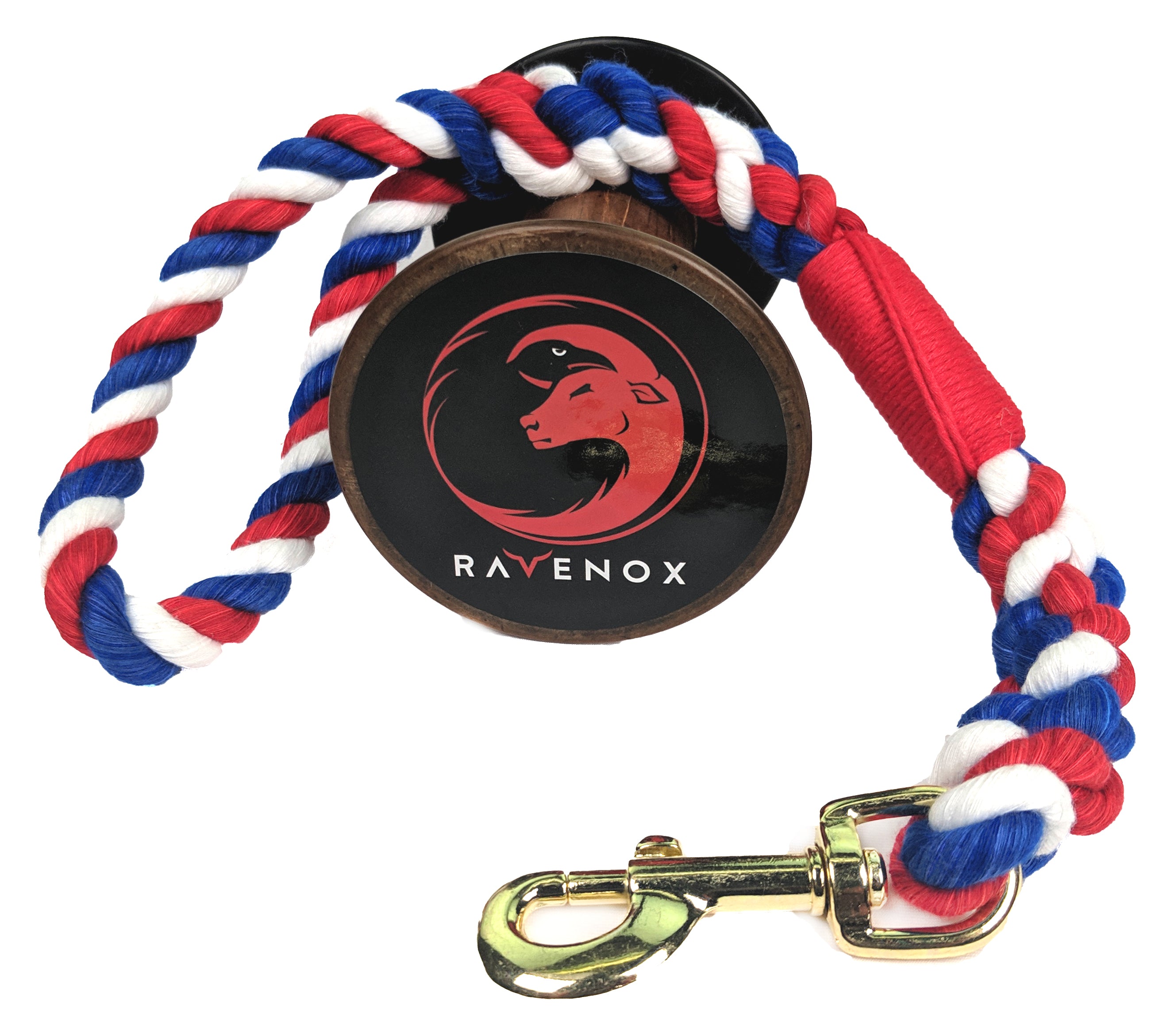 Handmade Cotton Traffic Handle Short Dog Leash (1778246254682)