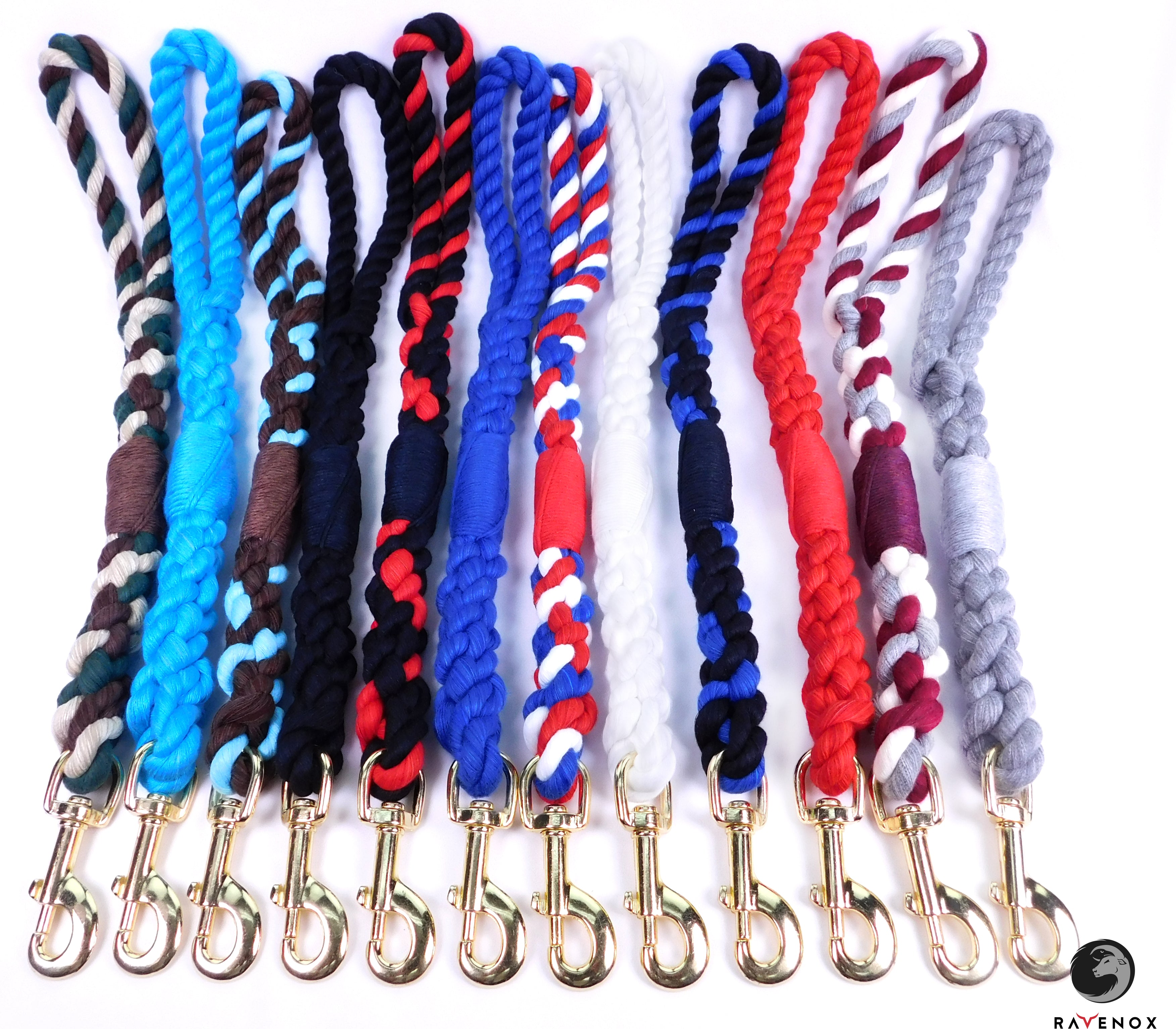 Handmade Cotton Traffic Handle Short Dog Leash (1778246254682)