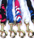 Handmade Cotton Traffic Handle Short Dog Leash (1778246254682)