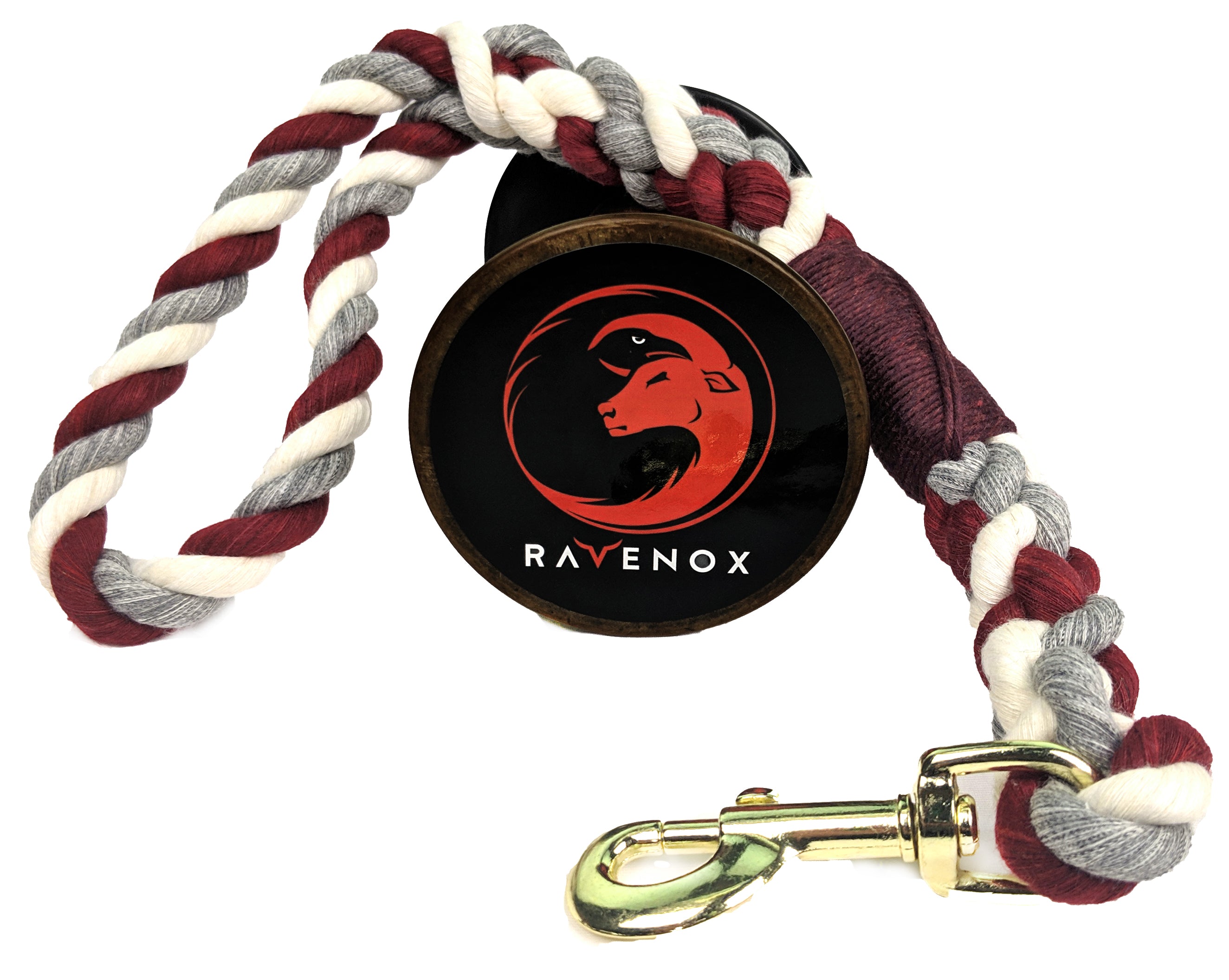 Handmade Cotton Traffic Handle Short Dog Leash (1778246254682)