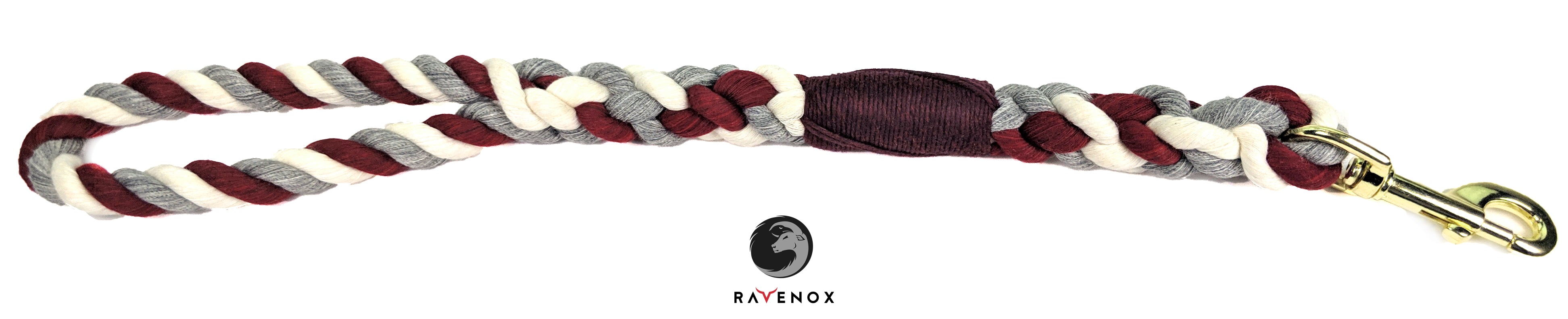 Handmade Cotton Traffic Handle Short Dog Leash (1778246254682)