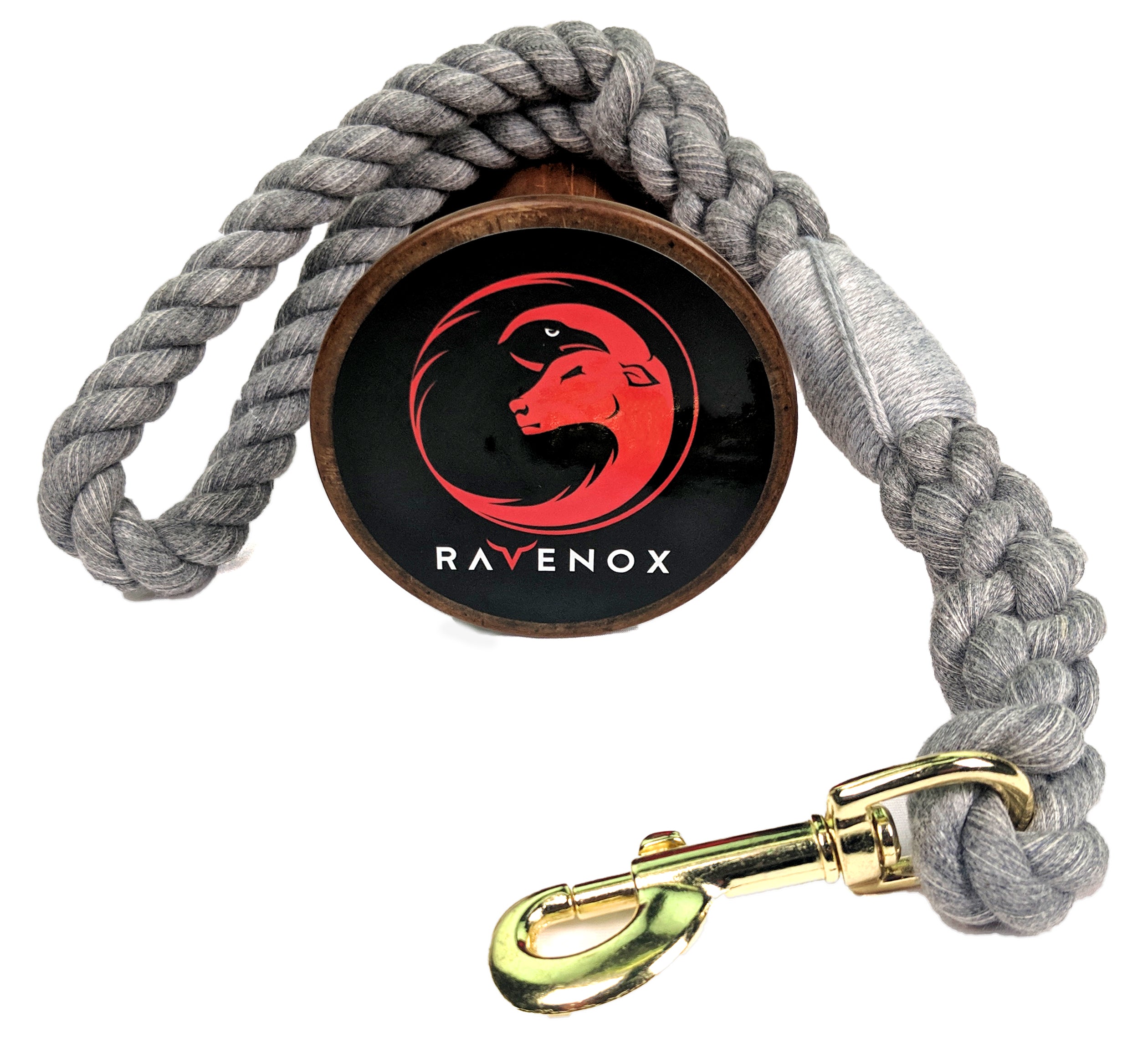 Handmade Cotton Traffic Handle Short Dog Leash (1778246254682)