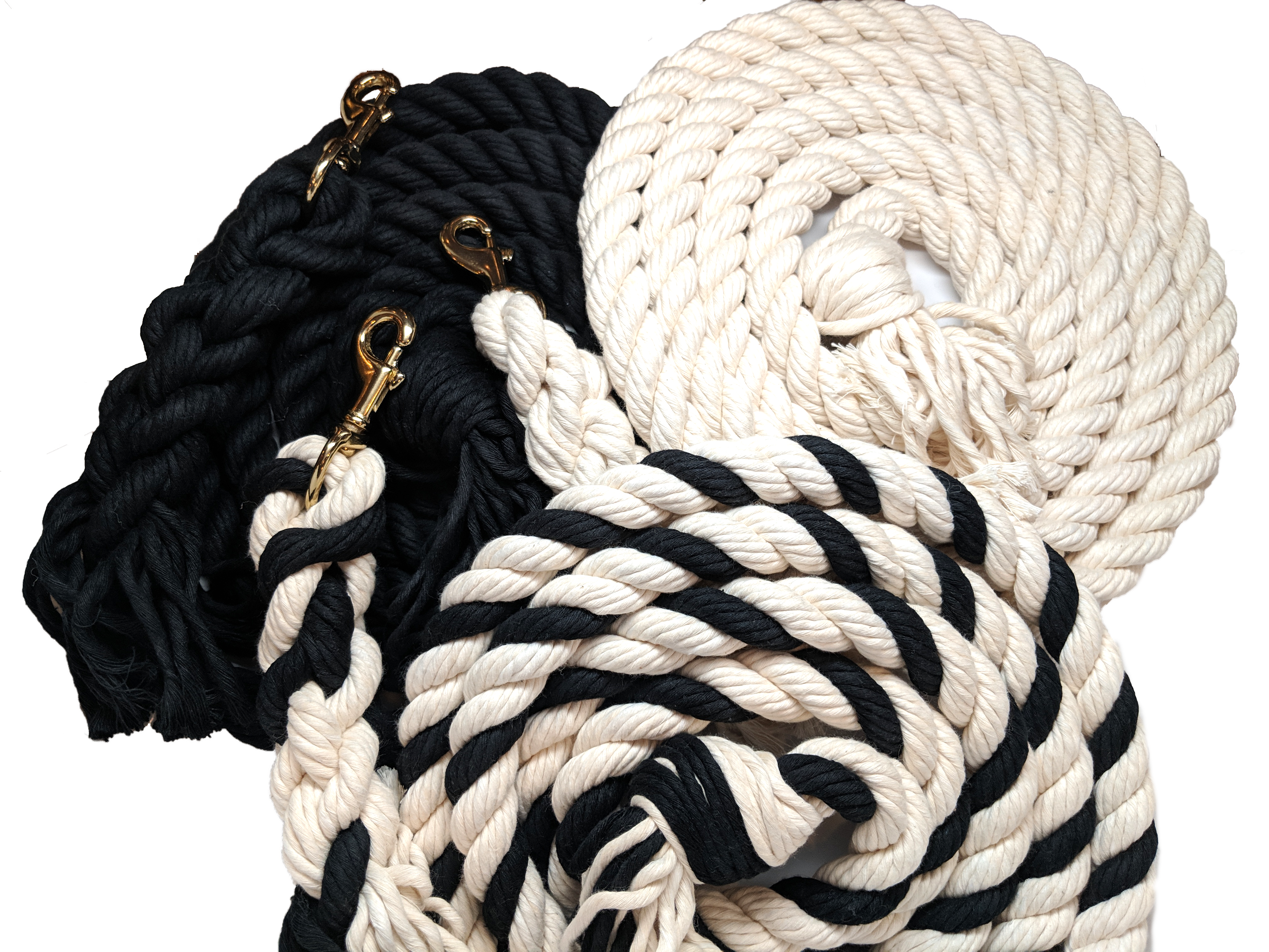 Extra Large Cotton Rope Horse Leads (6479825409)