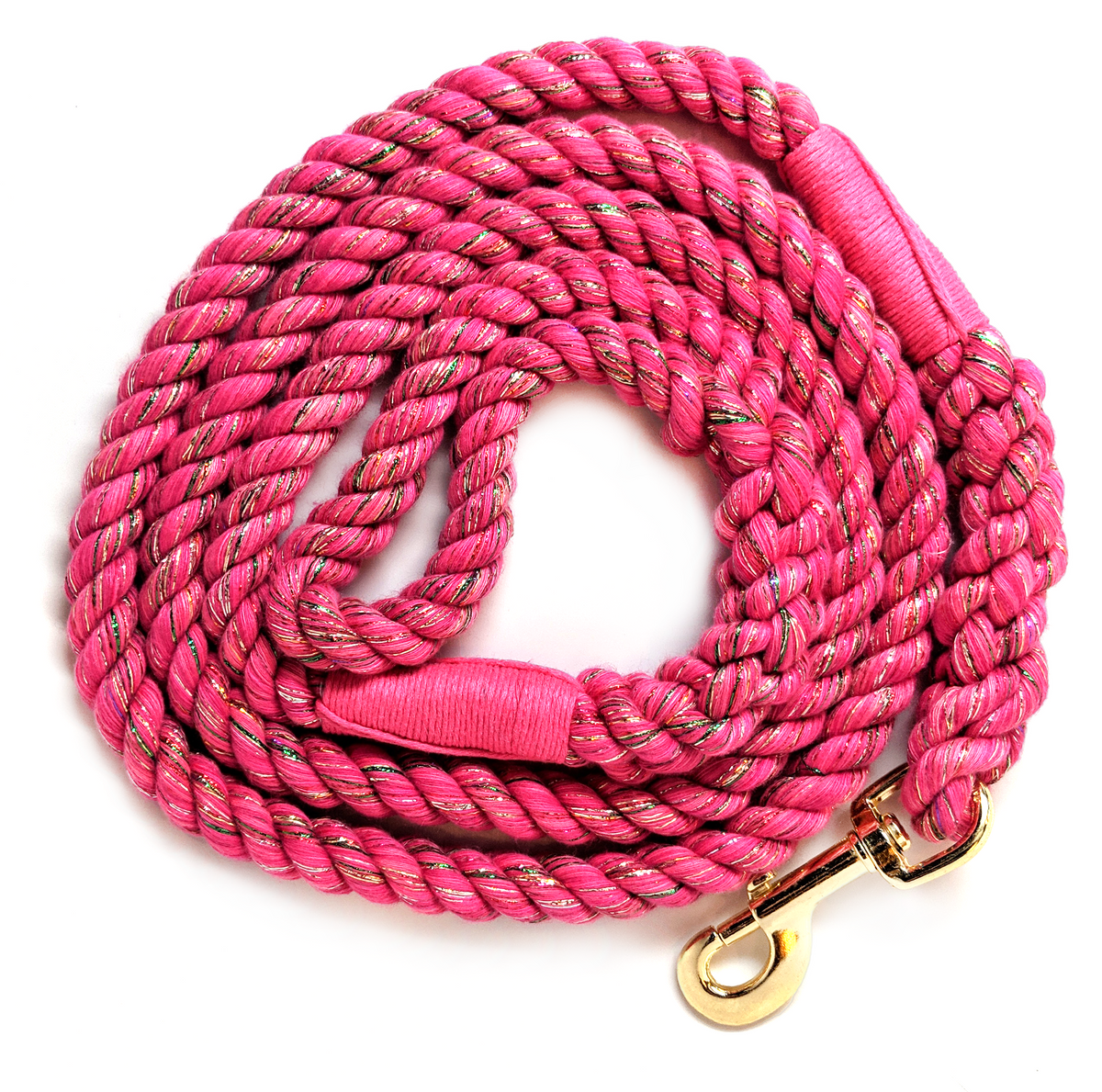 Ravenox Cotton Rope Dog Leashes | Soft on Hands & Bright Colors