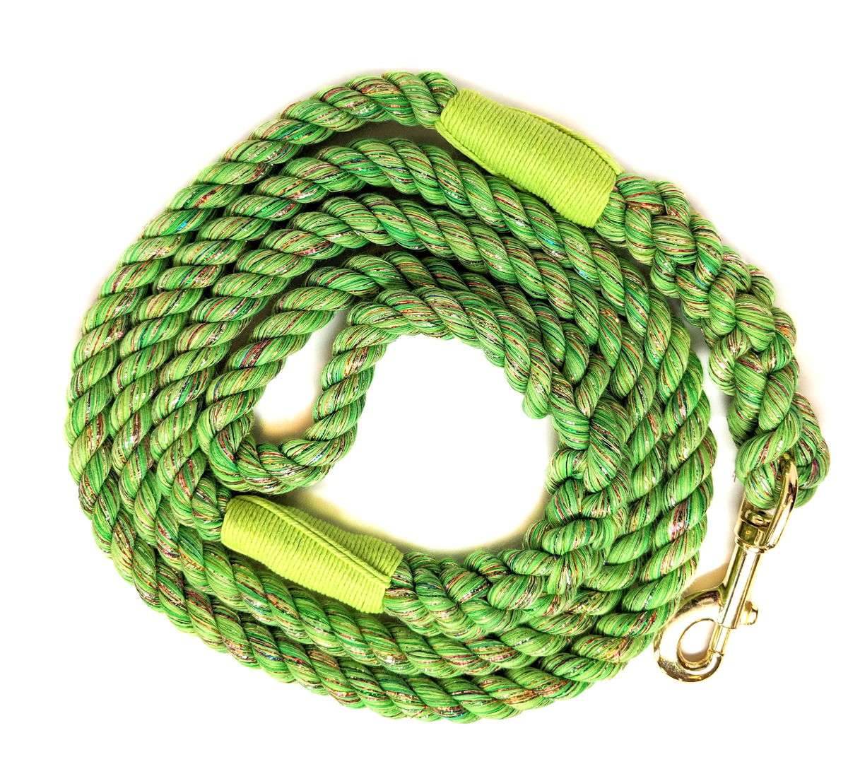 Ravenox Cotton Rope Dog Leashes | Soft on Hands & Bright Colors