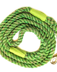 Ravenox Twisted Cotton Rope Dog Leash Walking Dogs Lead Lines Puppies Training Lime Green Glitter (6132388659400)