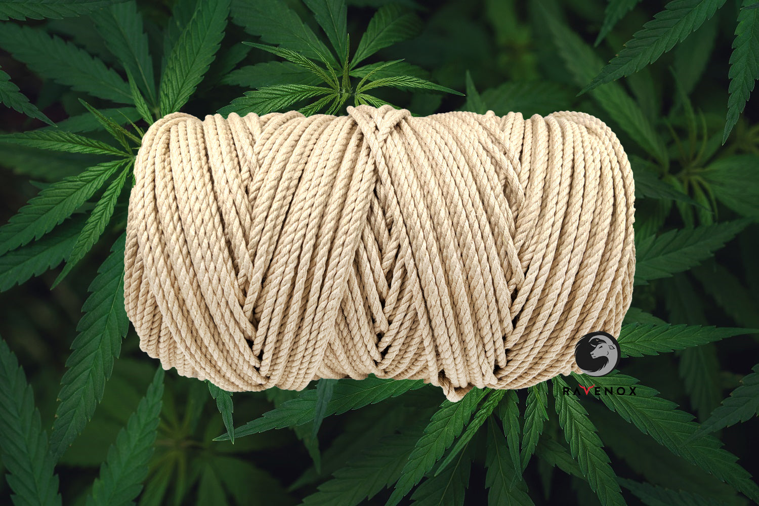 Ravenox Natural Hemp Rope & Cord | Braided & Twisted Cannabis Ropes