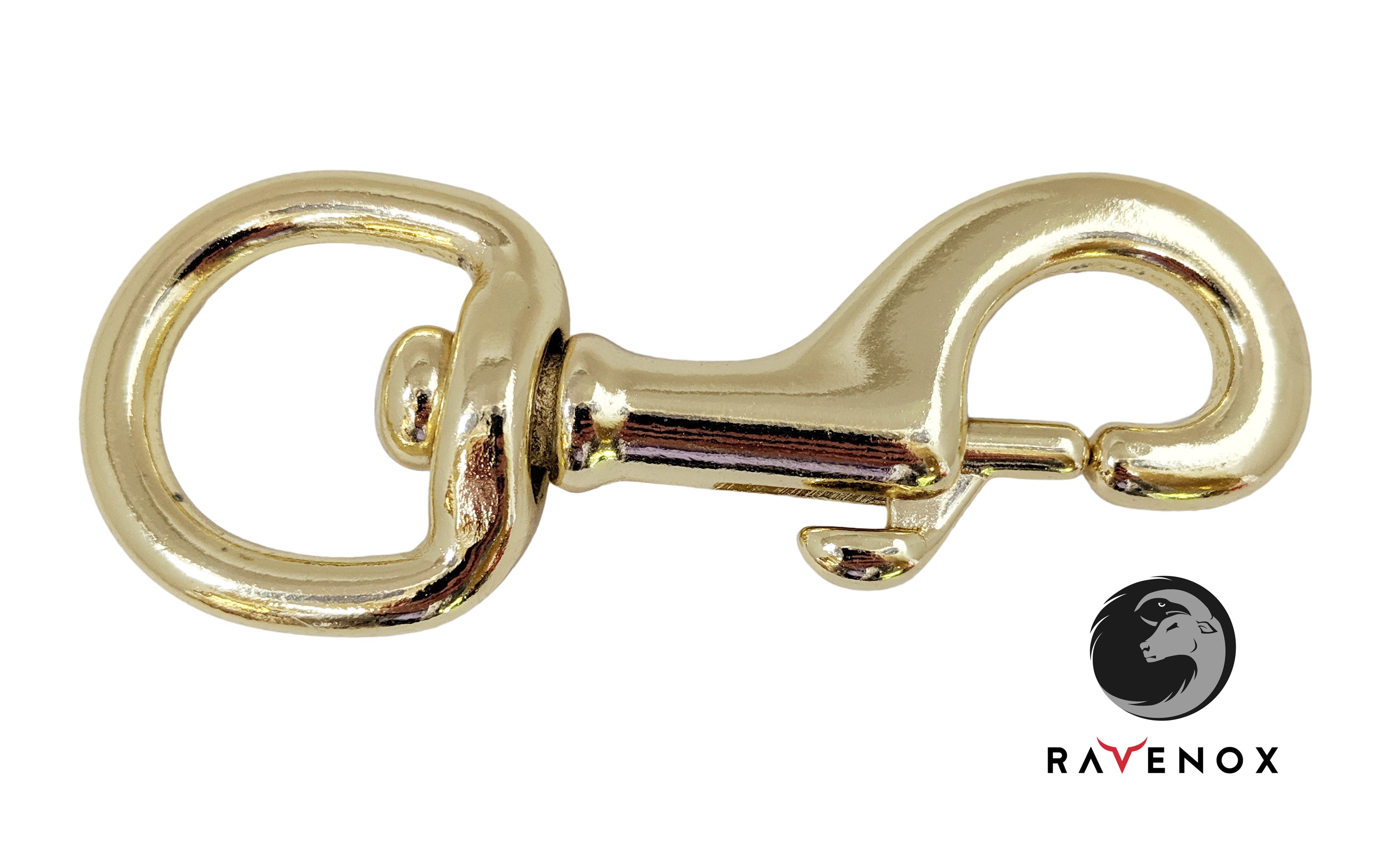 1-1/8-inch Heavy Duty Metal Swivel Bolt Snaps (1903988211802)