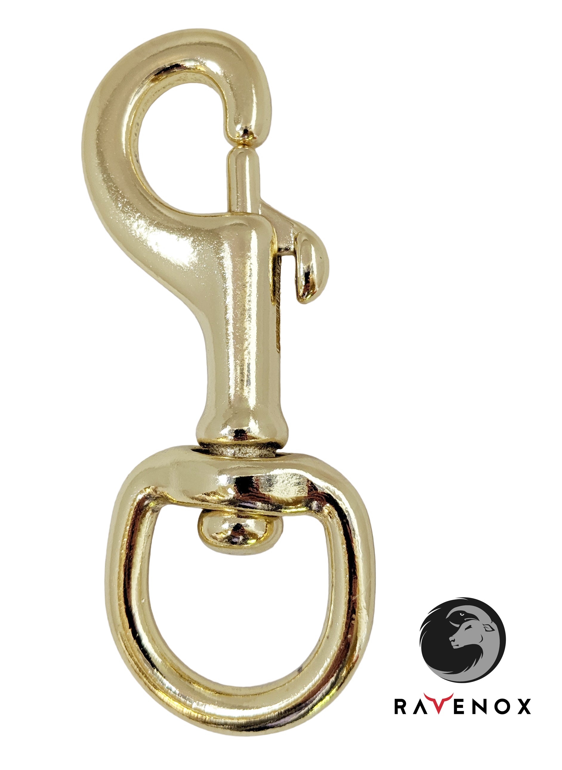 1-1/8-inch Heavy Duty Metal Swivel Bolt Snaps (1903988211802)