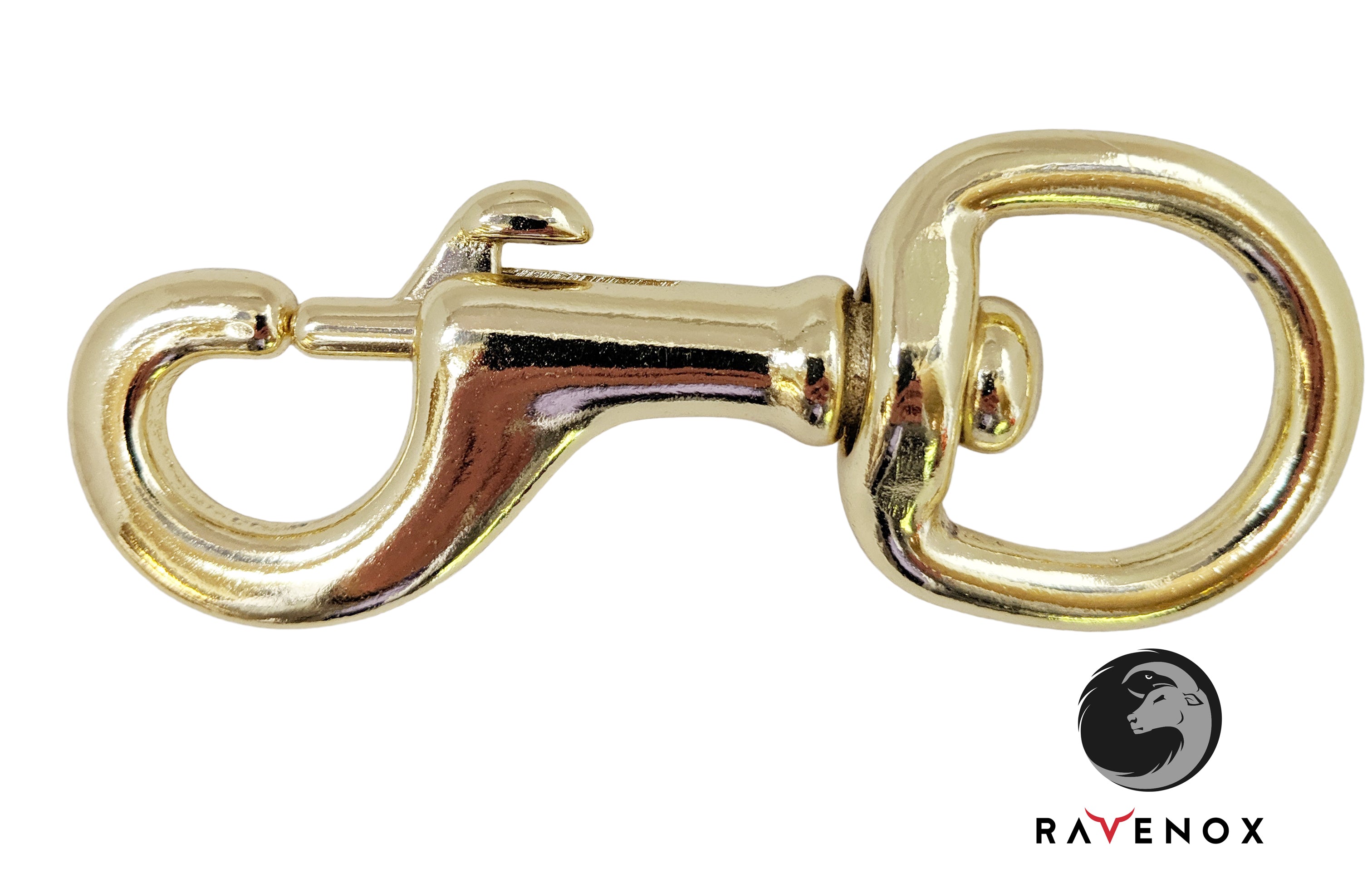 1-1/8-inch Heavy Duty Metal Swivel Bolt Snaps (1903988211802)