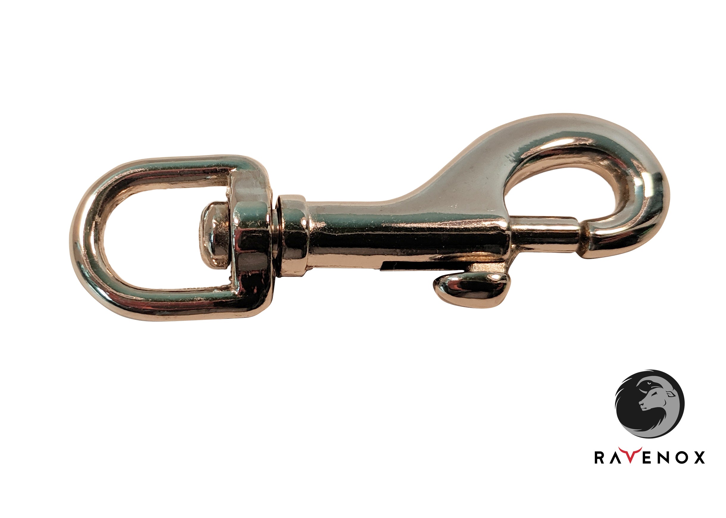 3/8-inch Heavy Duty Metal Swivel Bolt Snaps (1903944237146)