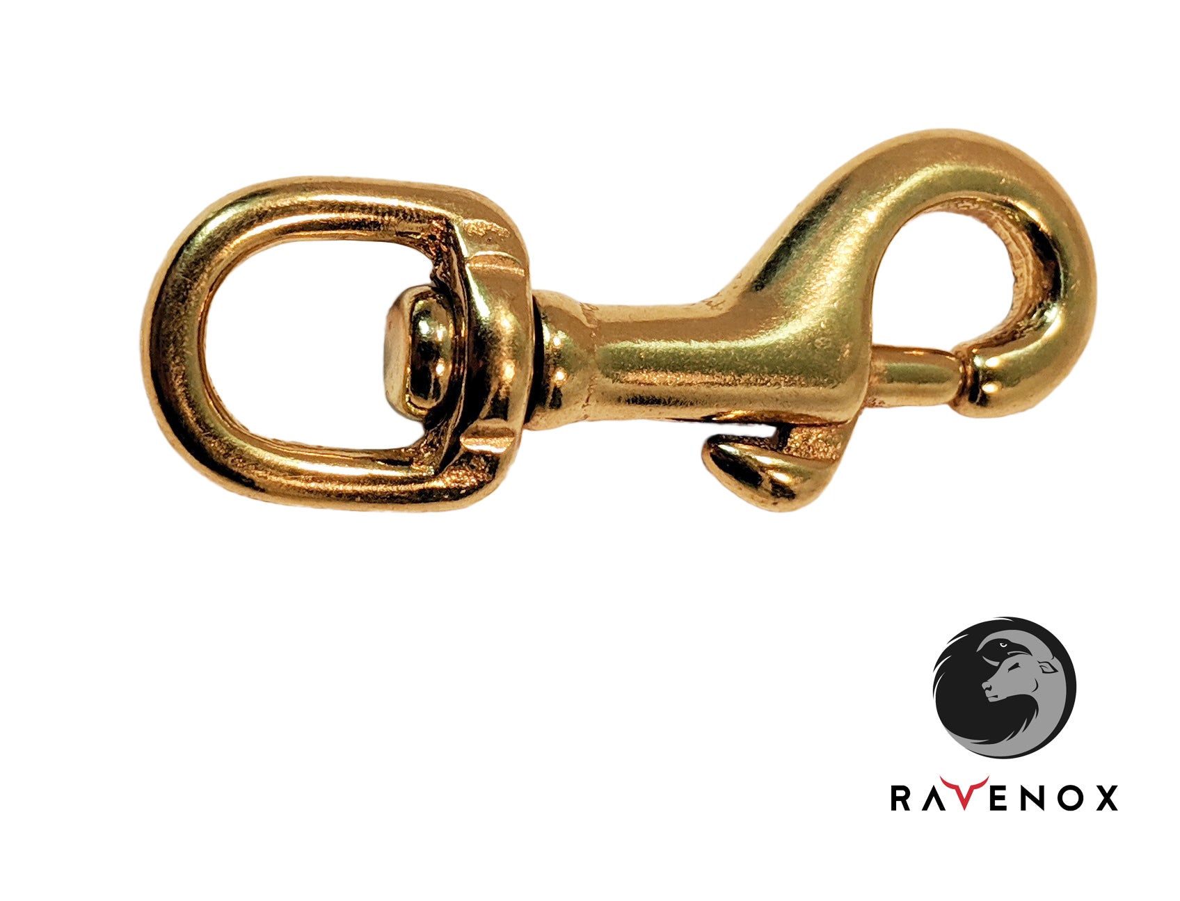 3/8-inch Heavy Duty Metal Swivel Bolt Snaps (1903944237146)