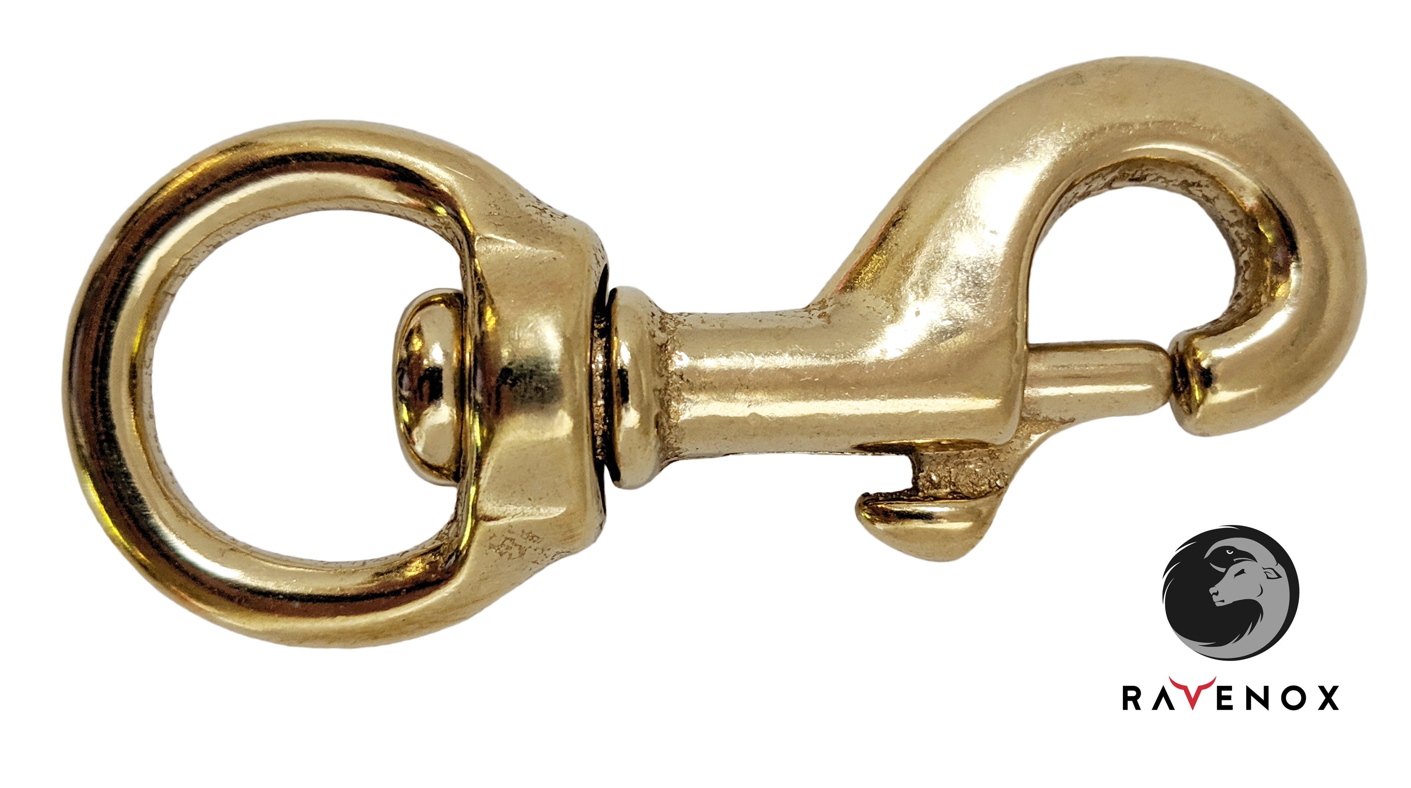 3/4inch Metal Swivel Snap For TieDowns, Dog Leashes & Flags Ravenox