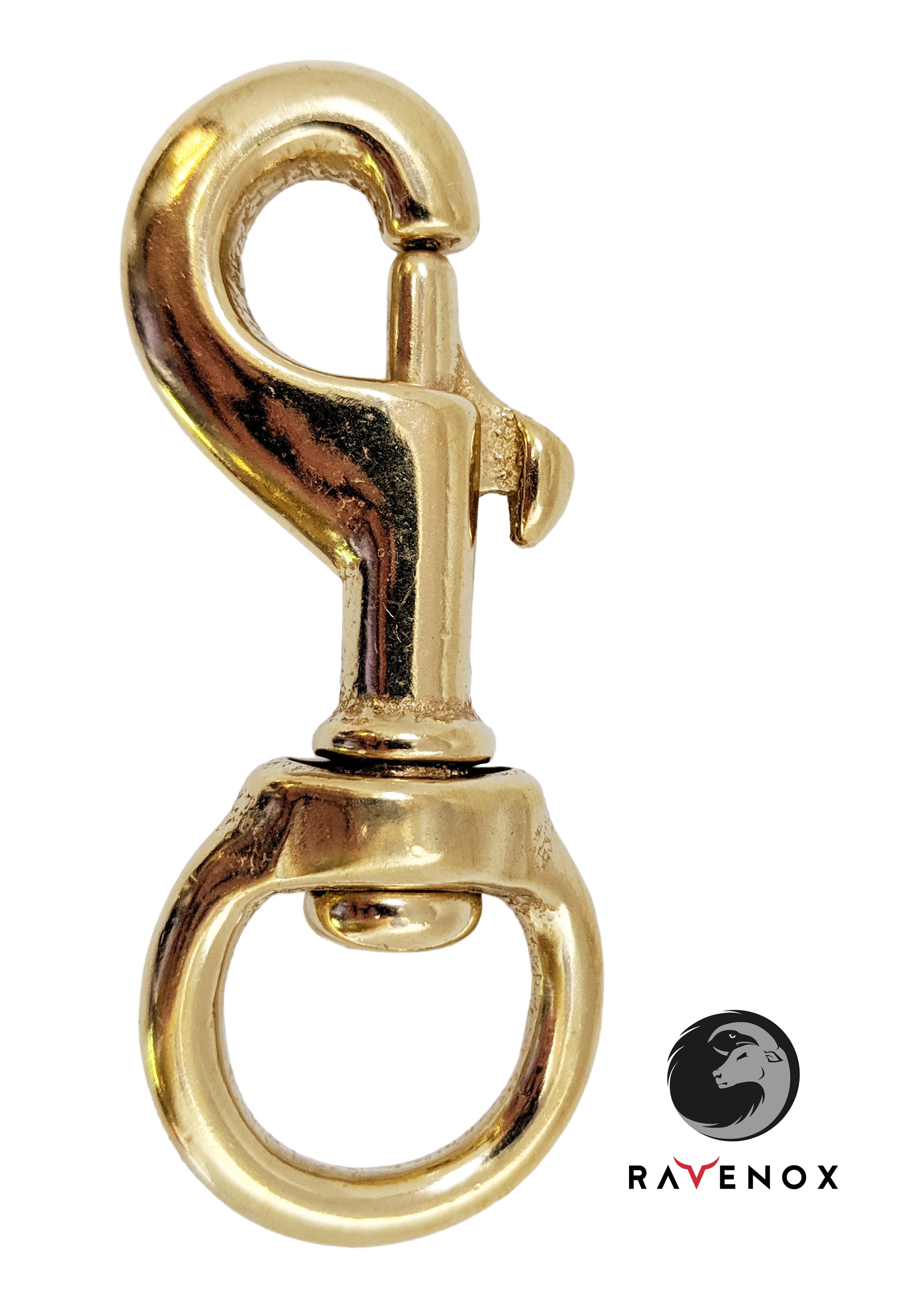 3/4-inch Heavy Duty Metal Swivel Bolt Snaps (1903964127322)