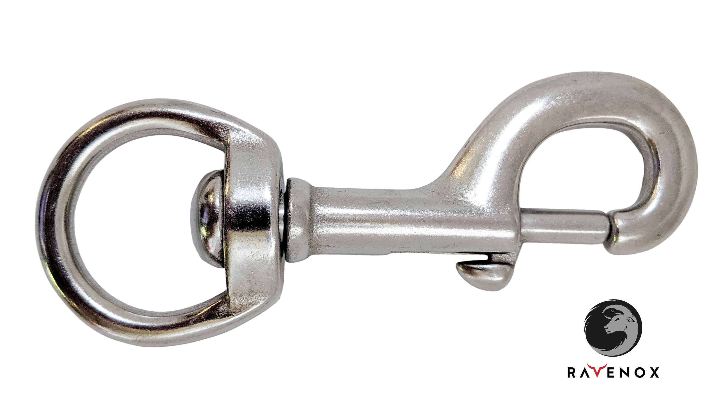 7/8-inch Heavy Duty Metal Swivel Bolt Snaps (1903979462746)
