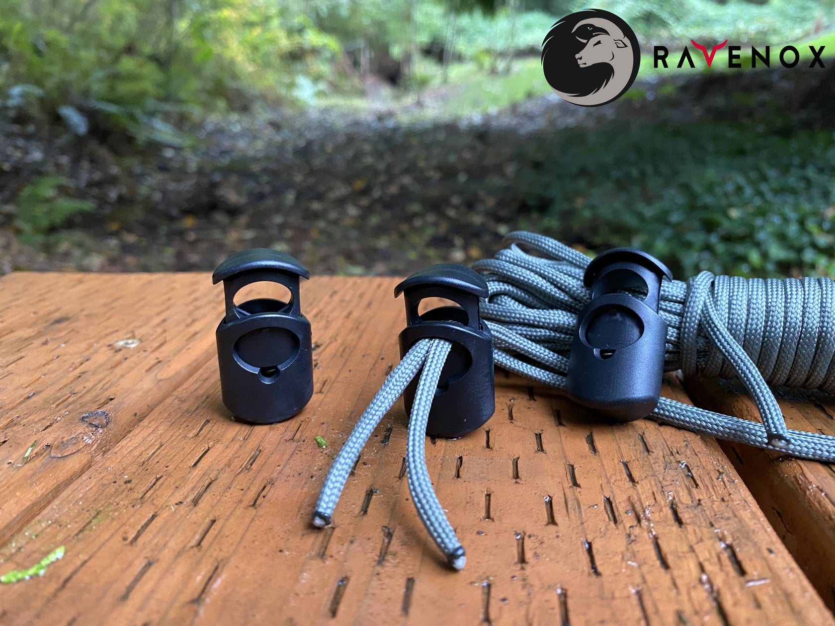 Ravenox’s Extra Large Cord Locks | Adjustable Face Mask Clasps