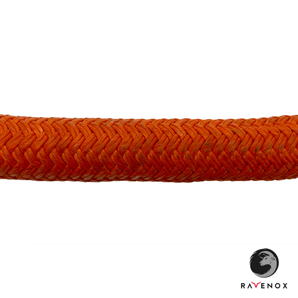 Ravenox GTM Composite Double Braid ropes Vessel Mooring Lines Winch Tug Mainlines Tug Pendants Recreational Vehicle Winch Lines Utility Winch Pulling Theatrical Rigging (7112681652424)