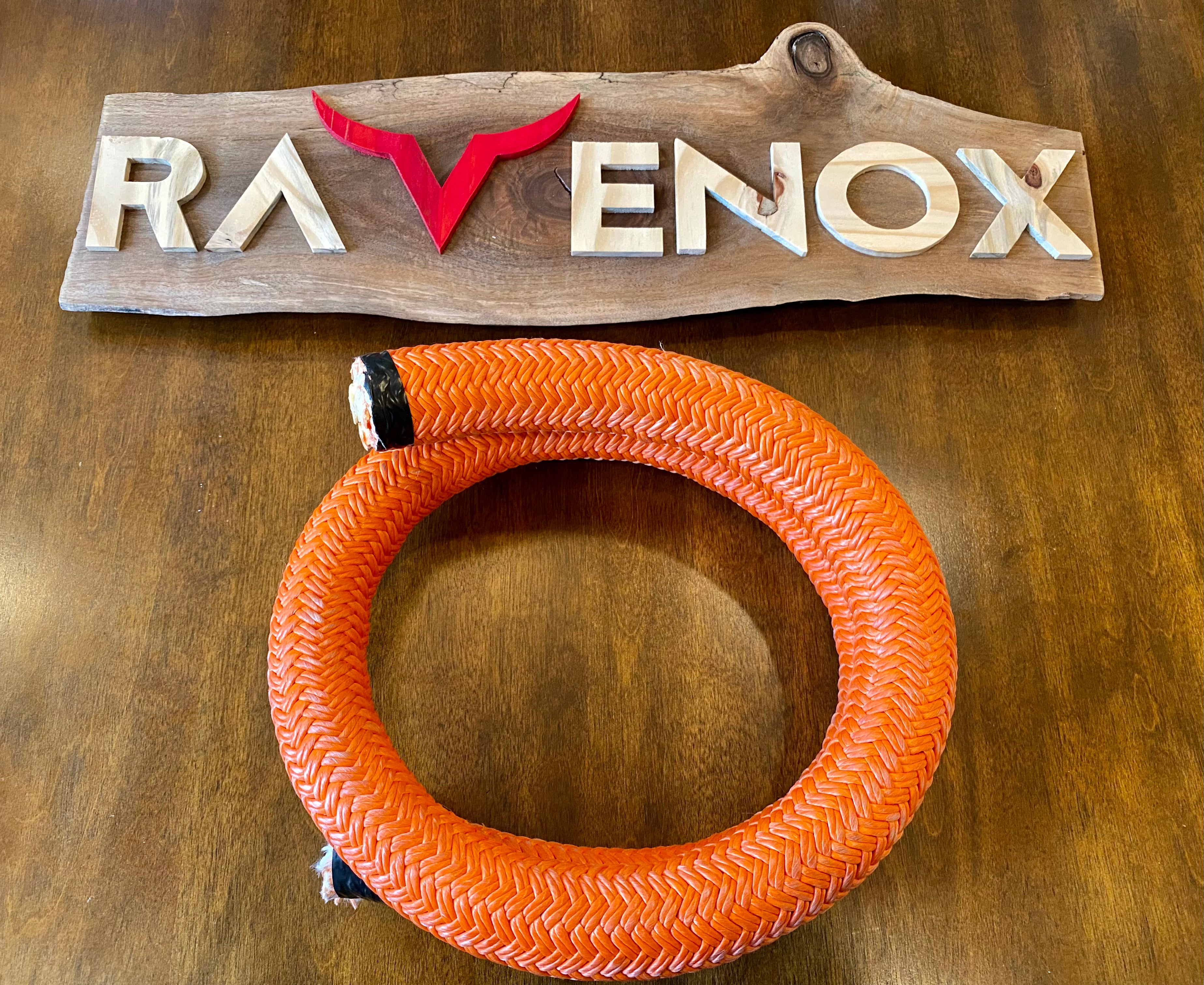 Ravenox GTM Composite Double Braid ropes Vessel Mooring Lines Winch Tug Mainlines Tug Pendants Recreational Vehicle Winch Lines Utility Winch Pulling Theatrical Rigging (7112681652424)
