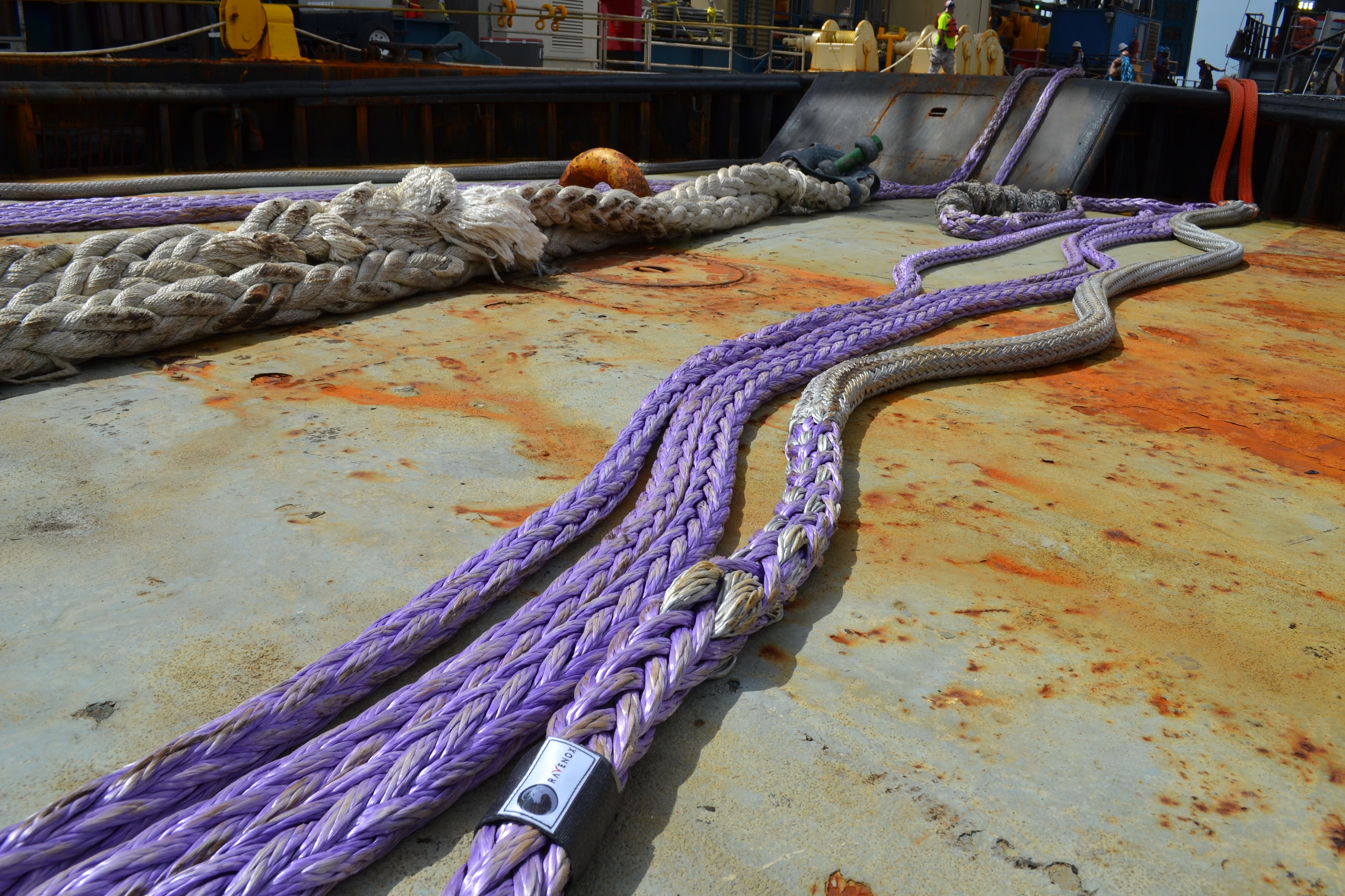 Plasma 12 x 12 Mooring Lines Lifting Ropes Winches Pulling Offshore Oil & Gas Windmills ATV Jeep (4563252281434)