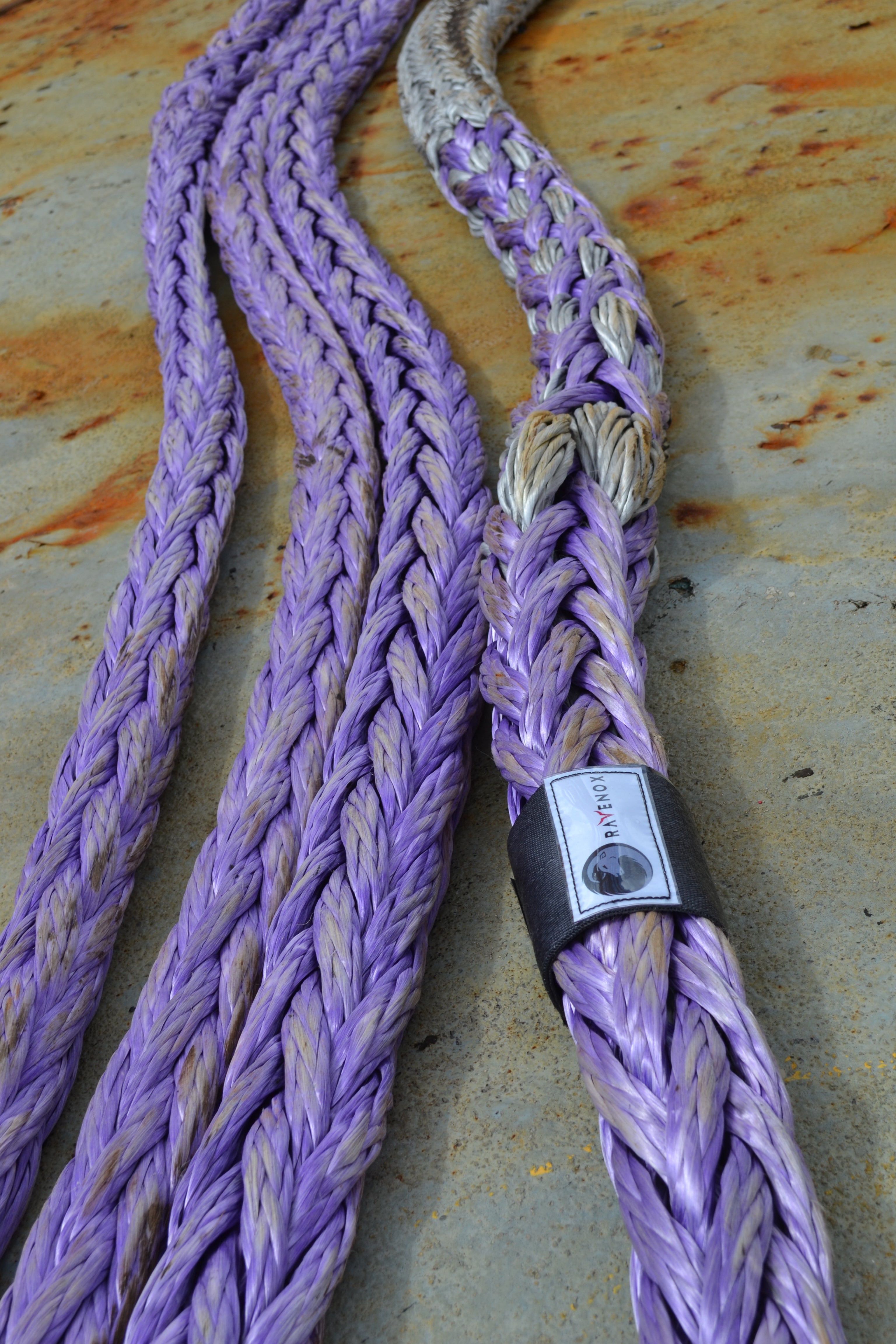 Plasma 12 x 12 Mooring Lines Lifting Ropes Winches Pulling Offshore Oil & Gas Windmills ATV Jeep (4563252281434)