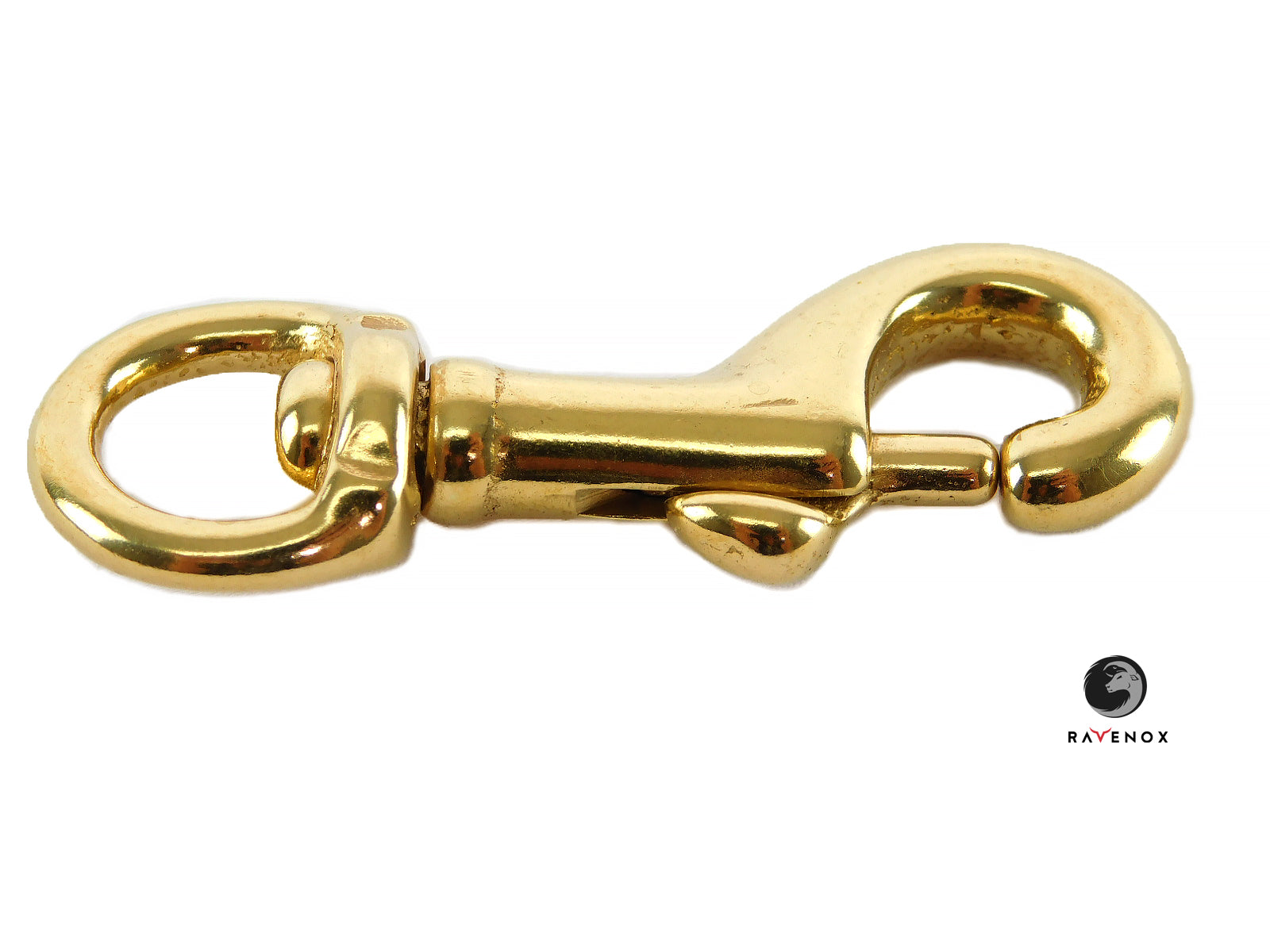 3/8-inch Heavy Duty Metal Swivel Bolt Snaps (1903944237146)