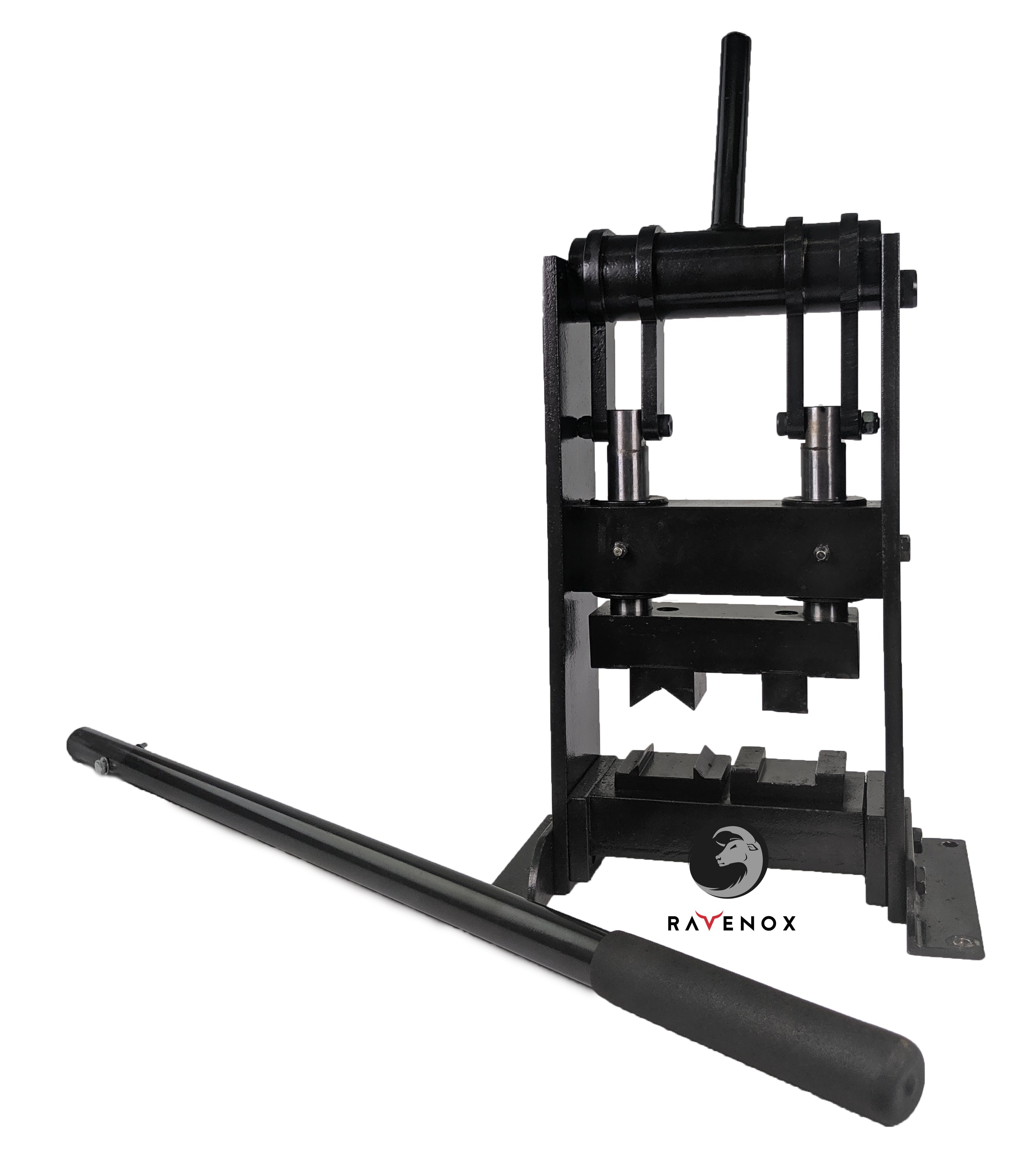 Ravenox rope clamp bench clamp machine with handle (1902751350874)