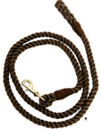 Cotton Lead Ropes & Lead Lines - Brown Rope (4455671201882)