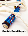 Ravenox Double Braid Nylon Rope Strong Braided Nylon Cord Yachts, Dock Lines, Anchor Rope, Mooring Lines & General Purpose (1639542980698)