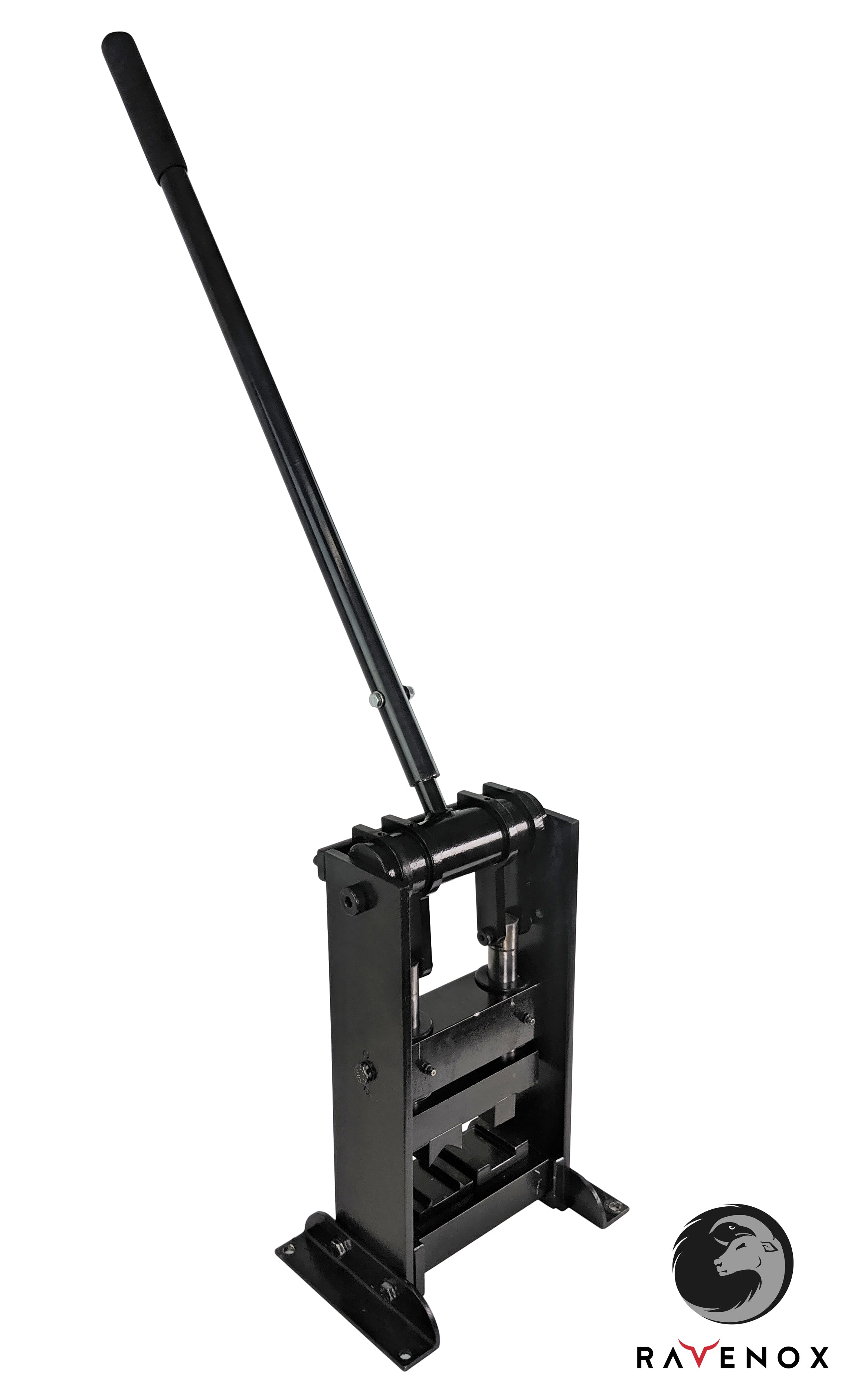 Ravenox rope clamp machine bench model assembled (1902751350874)