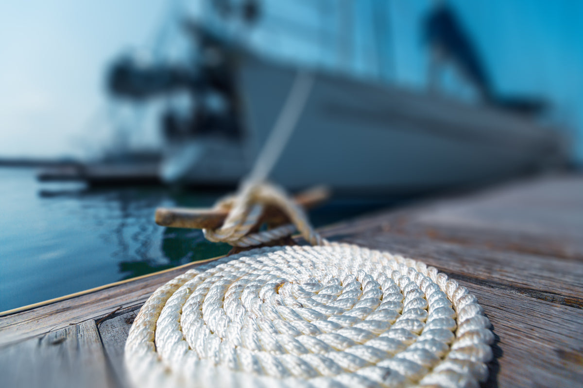 Ravenox White Twisted Polyester Ropes | For Sailing and Boating