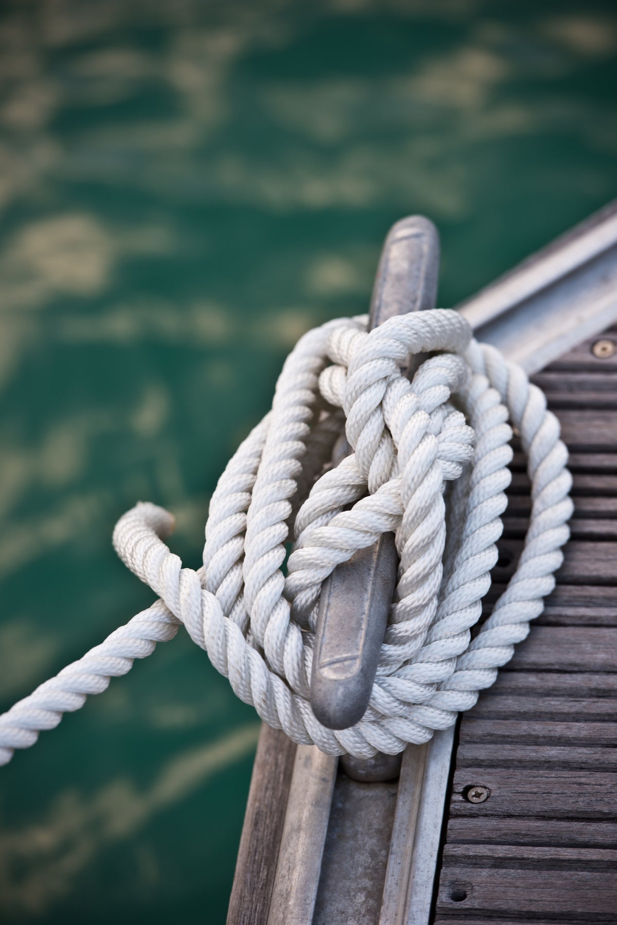 Pise Rope Ravenox White Twisted Polyester Ropes | For Sailing and Boating