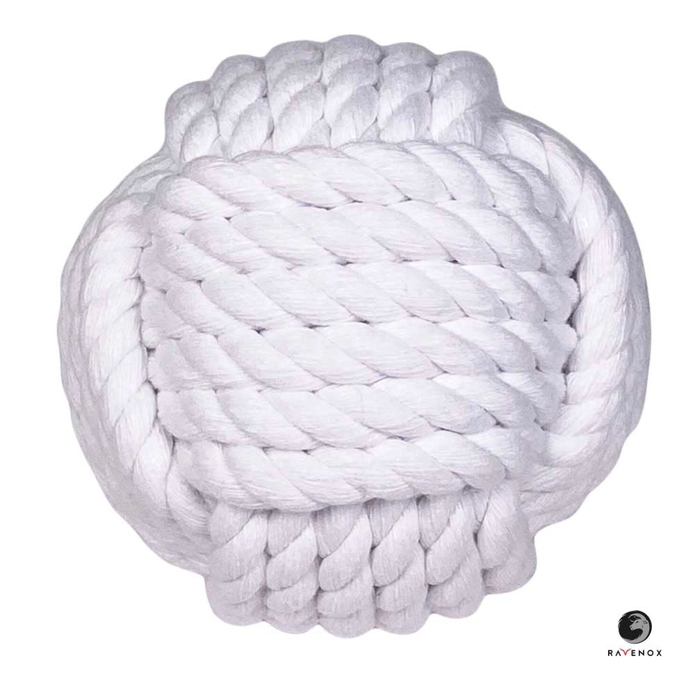 Ravenox Decorative Nautical Rope Balls | Home Decor Centerpieces