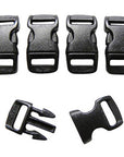 Side Release Buckle 3/8 Inch (Contoured) (680450689)