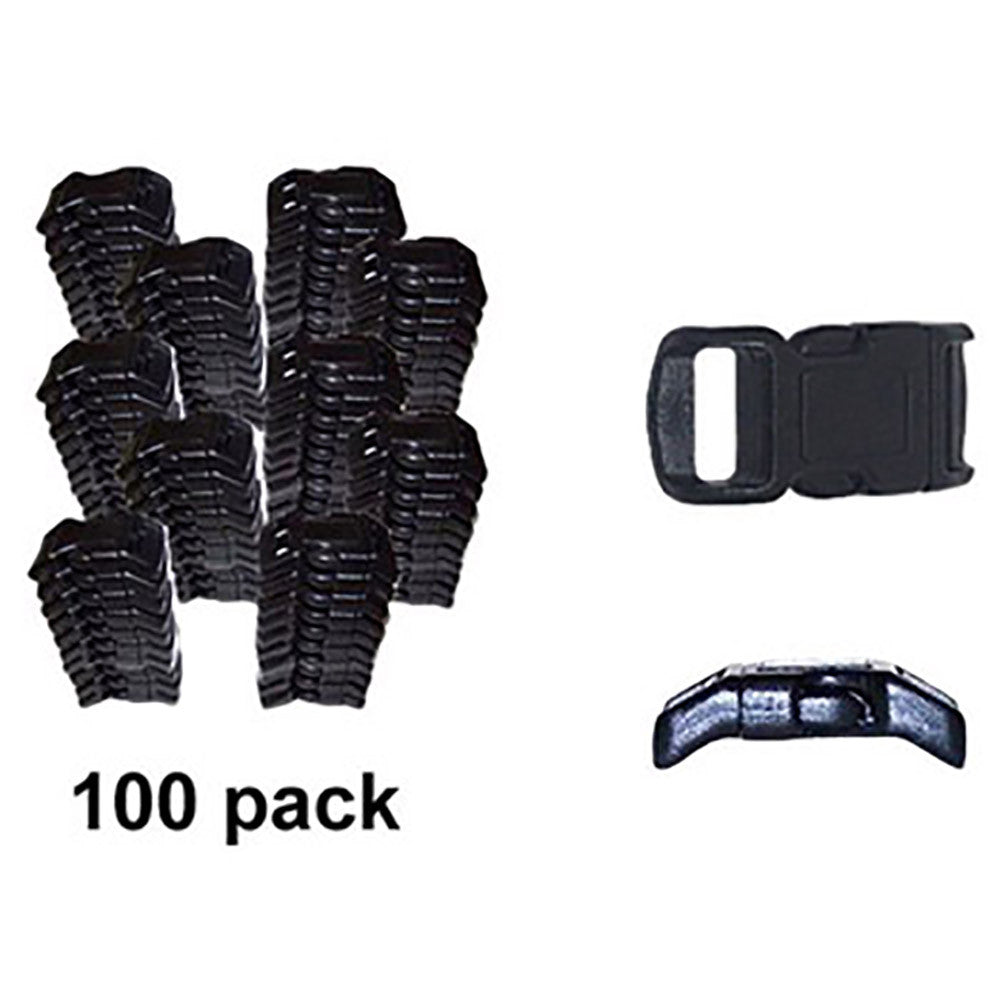 Side Release Buckle 3/8 Inch (Contoured) (680450689)