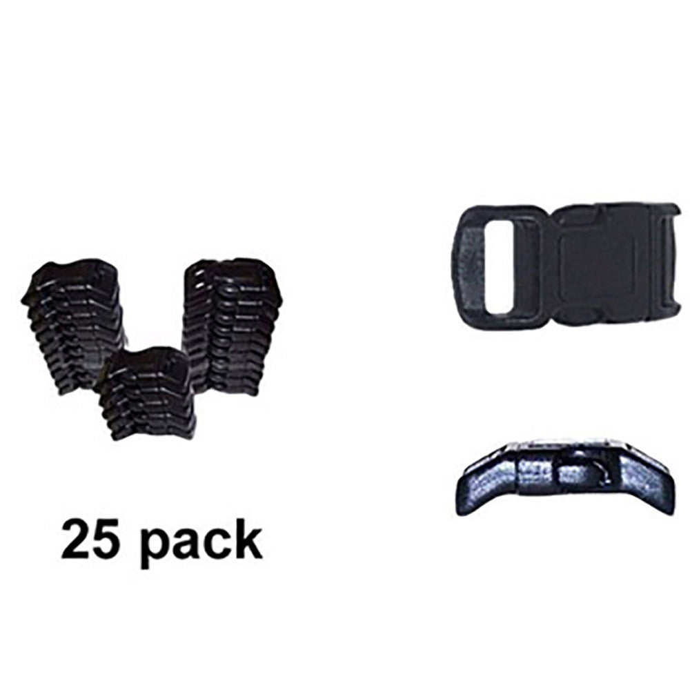 Side Release Buckle 3/8 Inch (Contoured) (680450689)