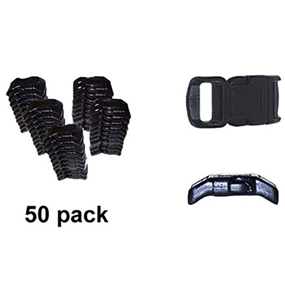 Side Release Buckle 3/8 Inch (Contoured) (680450689)