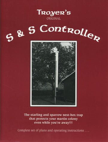 Booklet - Starling and Sparrow Trap Controller Plans (4327795916890)