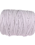 100% Natural Snow White Macramé Cotton Cord 3mm x 109 Yard Craft Cord for DIY Crafts Knitting Plant Hangers Yard Twine String Cord Colored Cotton Rope Christmas Wedding Décor (7472914432237)