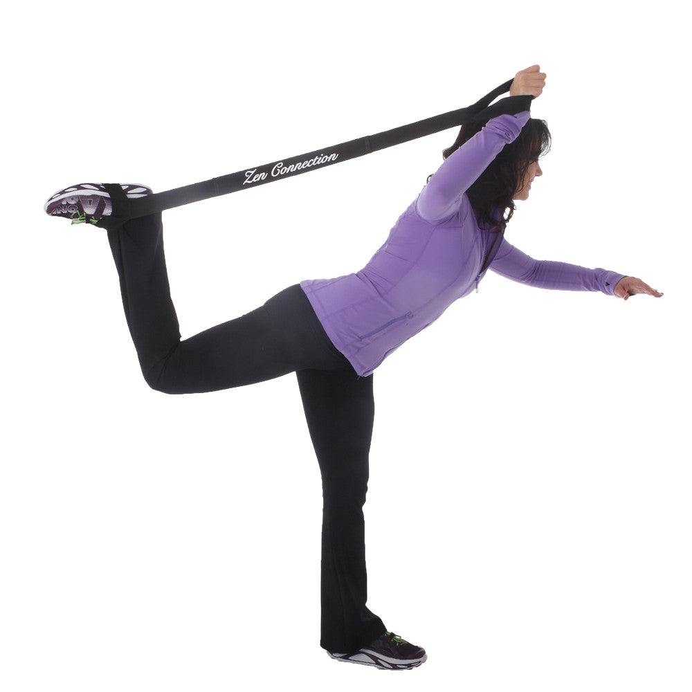 Zen Connection Yoga Mat Sling Harness Carrying Strap With Stretch Strap Loops (3869280833)