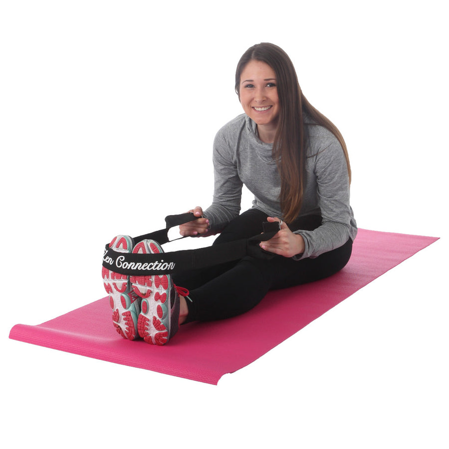 Kit Yoga Bandes De Connexion Réglables Nylon - Poignets Éponge Confortables Pour Exercices