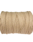 Twisted Cotton Macramé Cord (Tan) (7473000906989)